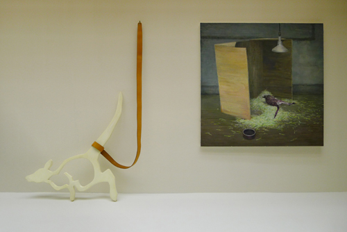 彫刻館Bでの展示風景