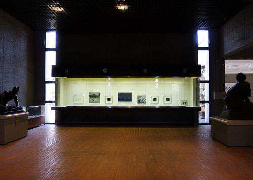 彫刻館Bでの展示風景