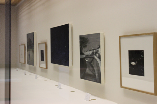 彫刻館Bでの展示風景