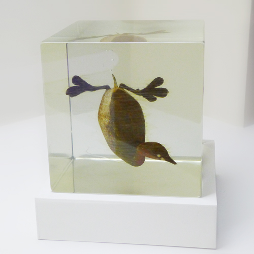 彫刻館Bでの展示風景