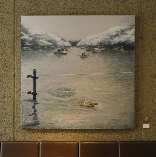 彫刻館Bでの展示風景