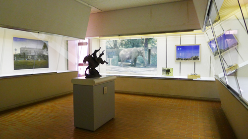 彫刻館Bでの展示風景