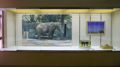 彫刻館Bでの展示風景