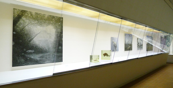 彫刻館Bでの展示風景