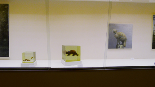 彫刻館Bでの展示風景