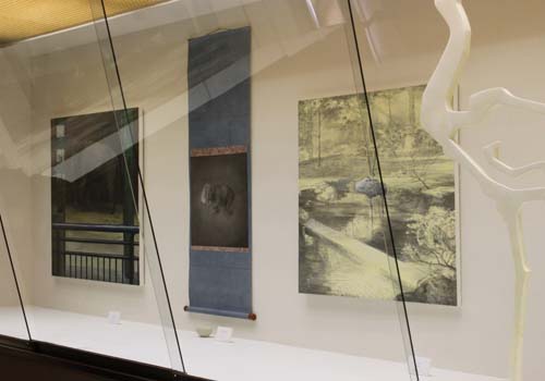 彫刻館Bでの展示風景