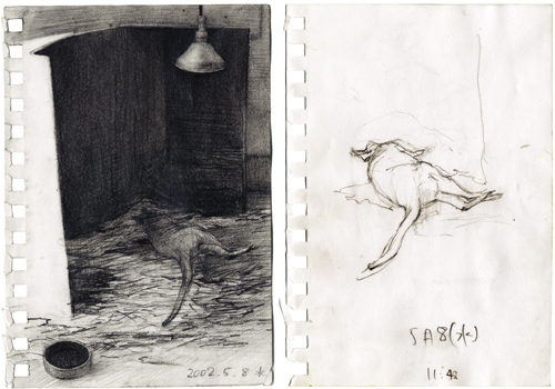 彫刻館Bでの展示風景