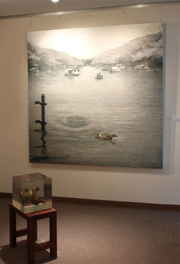 展示風景　「村越画廊/銀座」