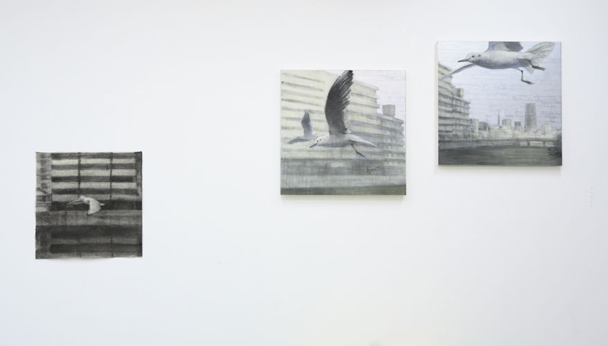 ユリカモメの連作