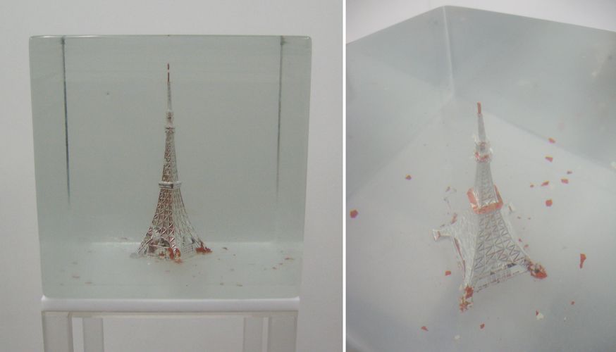 東京タワー1/2000　Tokyo Tower1/2000