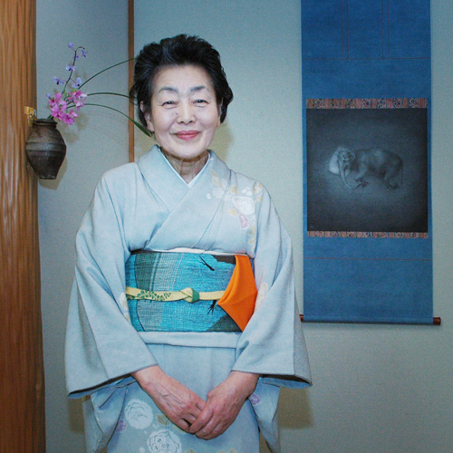 はな子夜茶会の様子