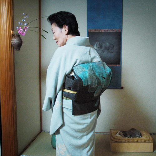 はな子夜茶会の様子